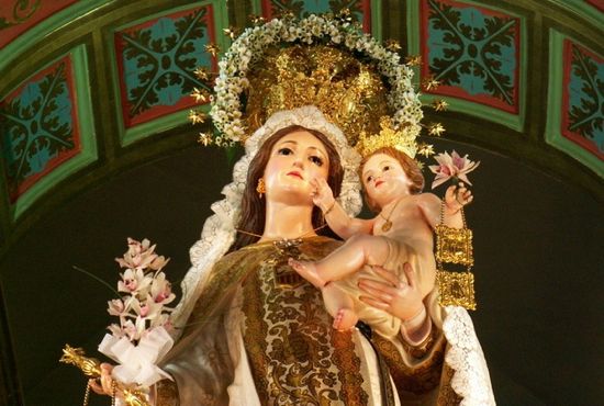 Virgen mercedes dominican republic