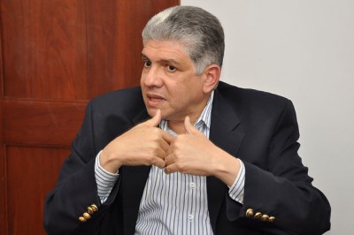 Ing. Eduardo Estrella presidente del Partido Dominicanos por el Cambio.