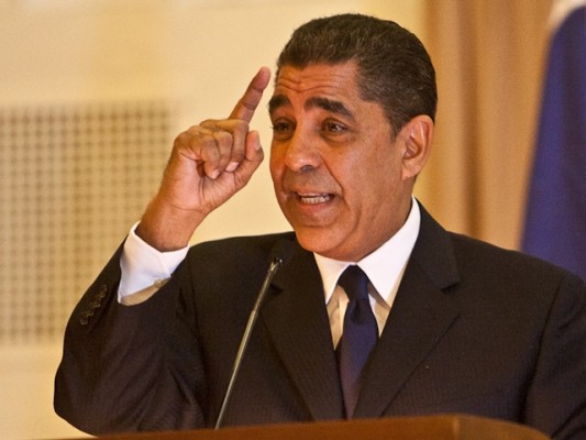 Adriano Espaillat senador Estatal de NY