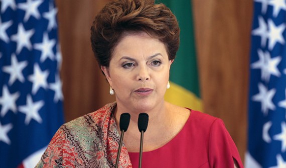 Dilma Rousseff  ex presidenta de Brasil