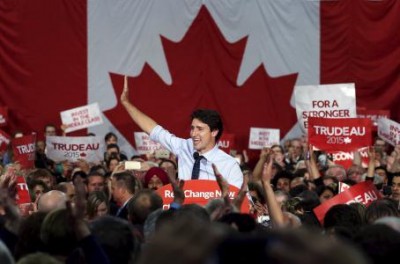 Justin Trudeau, nuevo presidente de Canada