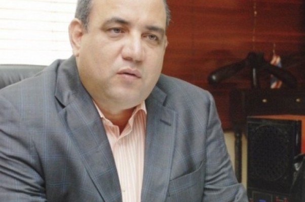 Enrique Martínez, presidente del PLD en La Romana.