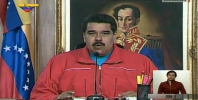 Maduro denuncia que el Citibank bloqueará la cuenta de pagos internacionales de Venezuela