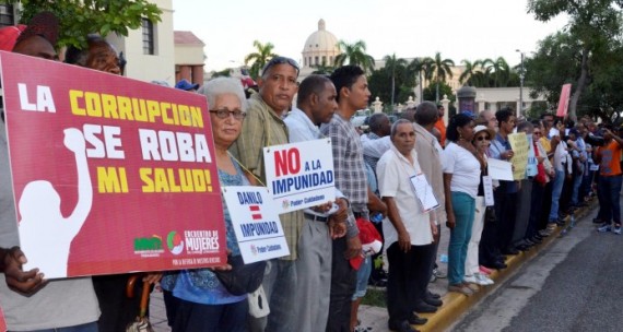 Protestas contra la Oisoe