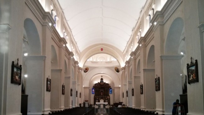 Catedral Santiago Apostol en la ciudad de Santiago de los Caballeros en la RD