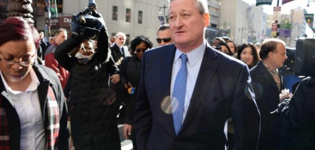 Jim Kenney se juramentó esta semana como el alcalde número 99 en la historia de Filadelfia, un condado de Pennsylvania 