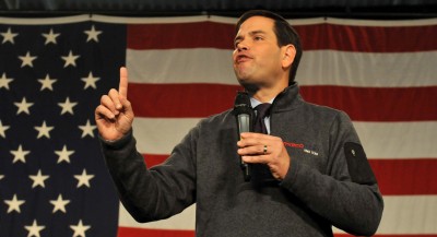 Marco Rubio en New Hampshire