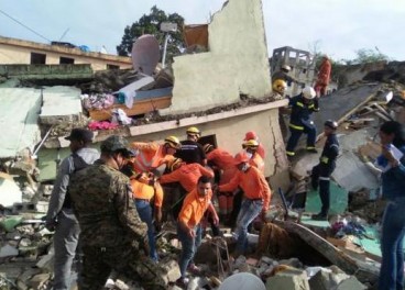 explosion de bomba de gas en RD