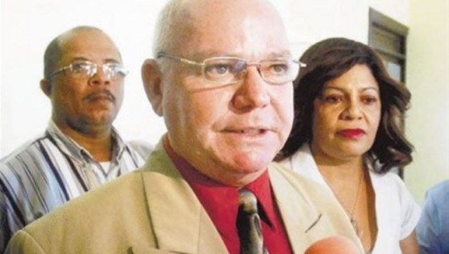 Francisco Núñez Cáceres presidente de la Federación Dominicana de Lucha Contra las Drogas (FEDELUCD), 