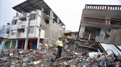  Terremoto en Ecuador