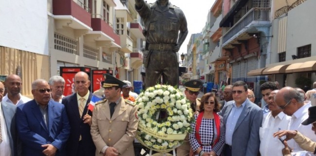 Excombatientes, y la Comisión Nacional 50 Aniversario Gesta Patriótica de 1965