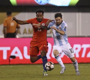 Leonel Mesi, no logró coronar a su selección