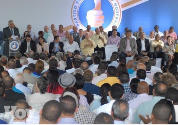 Integrantes de la direccion Nacional del PRM