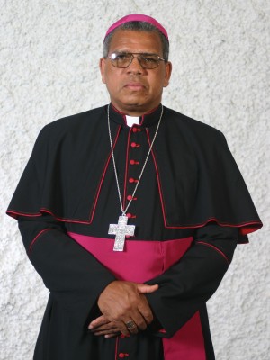 Francisco Ozoria Acosta arzobispo metropolitano de Santo Domingo.