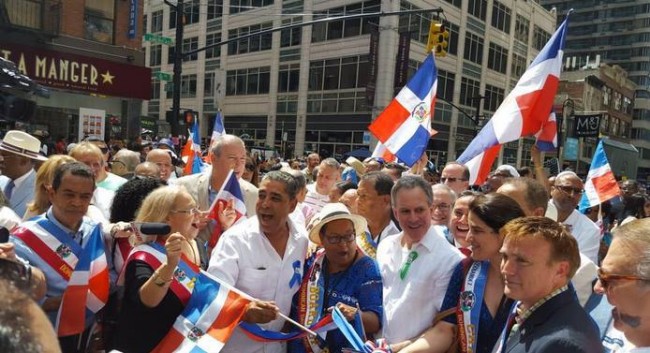 Adriano Espaillat recibió las Llaves de la Ciudad de Providence 