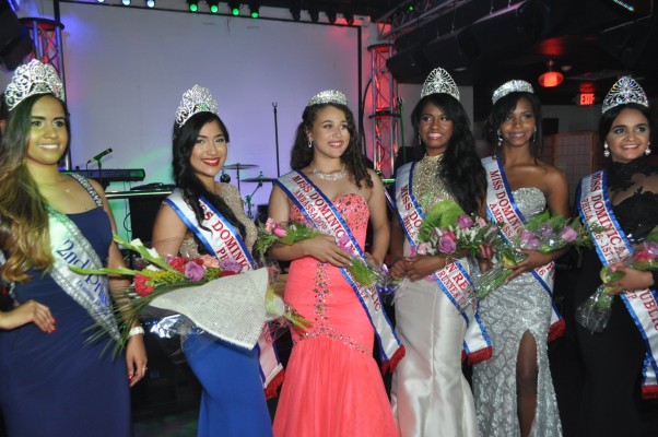 Las candidatas de "Miss Philadelphia 2016" 