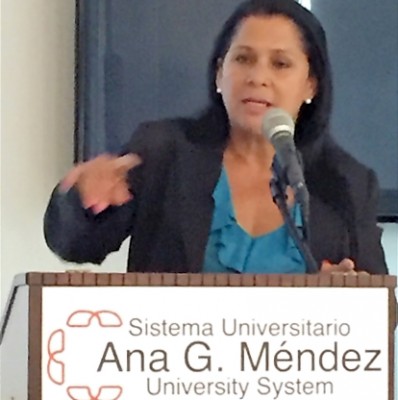  Isabel Cordero, Vicepresidenta ACROARTE  Florida