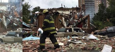 Muere capitán de bomberos en explosión laboratorio de drogas en el Bronx