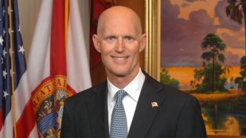  Rick Scott Gobernador republicano de Florida 