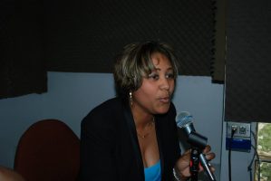 Ruth de los Santos, directora de Información de Tribuna Dominicana