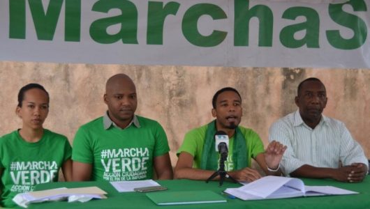 marcha verde