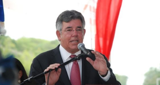 Ing Víctor Díaz Rúa, exministro de Obras Públicas en la Republica Dominicana