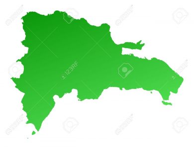 Mapa de la Republica Dominicana