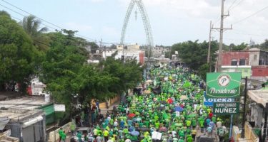 Marcha Verde exige sacar a tres jueces de la Suprema Corte de Justicia del caso Odebrecht