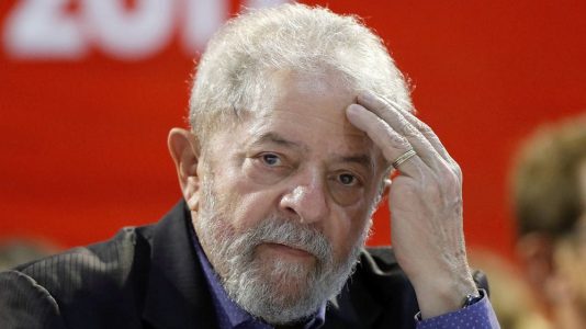 ex presidente Luiz Inácio Lula da Silva