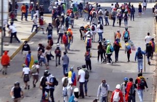 paro nacional en venezuela2