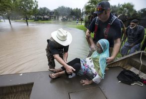 Houston bajo agua