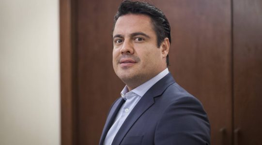 El gobernador de Jalisco, Aristóteles Sandoval, en Ciudad de México la pasada semana.