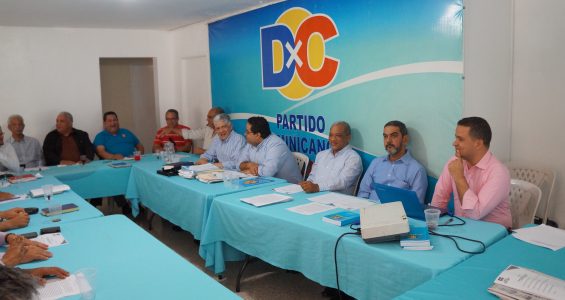 Consejo Político del Partido Dominicanos por el Cambio (DxC), 