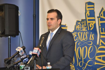 Ricardo Rosselló  Gobernador de Puerto Rico