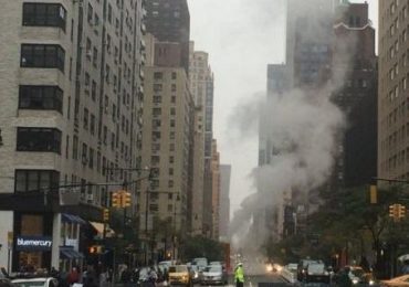 Explosiones subterráneas causan pánico en Alto Manhattan