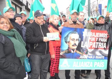 NY- Alianza País conmemora natalicio de Juan Pablo Duarte