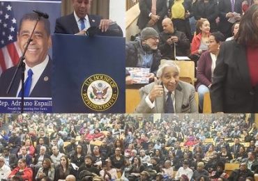 Congresista Espaillat rinde cuentas y logros de su gestión 2019