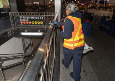 La MTA inicia limpieza en trenes NY ante mortal enfermedad coronavirus