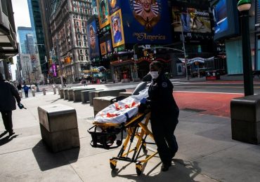 Nueva York Capital del Mundo reportó  20 mil contagios de coronavirus