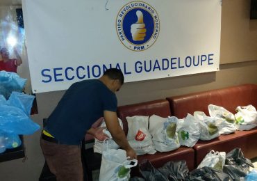 El PRM en Guadalupe ayuda a los mas necesitados