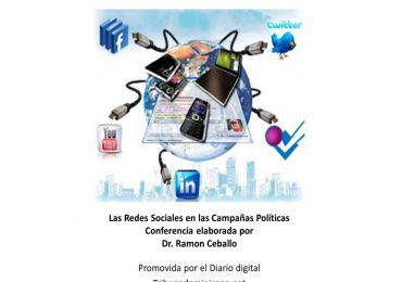 Ramón Ceballo impartirá conferencia “redes sociales y promoción política”