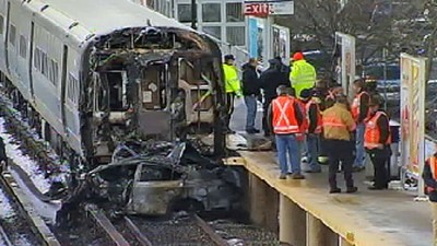 El choque de un tren en NY dejó al menos siete muertos y varios heridos