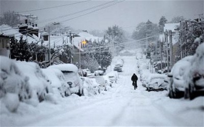 Una ola de frío vuelve a batir récords en el este de EEUU