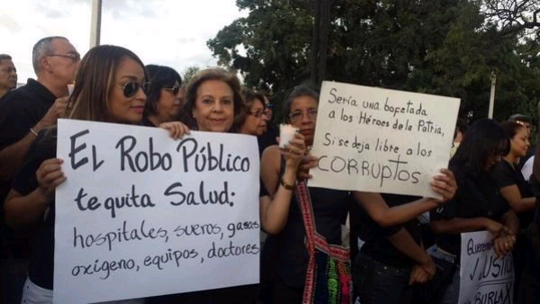 Marchan en Santiago contra fallo favoreció a Félix Bautista