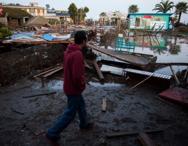 Suman 12 los muertos por terremoto en Chile