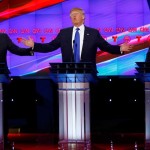 Rubio ataca la credibilidad de Trump en el décimo debate republicano