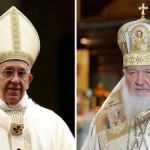 El papa Francisco y el patriarca Kiril quieren acabar con mil años de enemistad