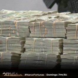 ¿A dónde van las narcofortunas confiscadas?