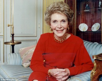 Nancy Reagan: Adiós a un ícono del estilo