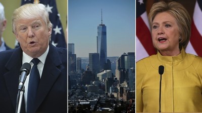 Nueva York, primarias cruciales para Hillary Clinton y Donald Trump